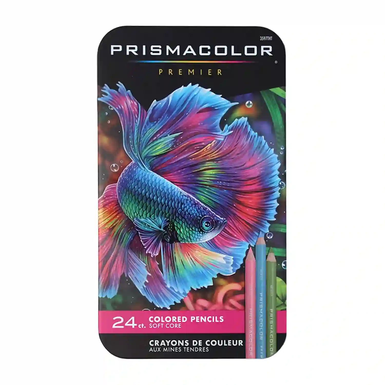 Prismacolor Premier Coloured Pencil Set 24 Pieces for Drawing and Colouring