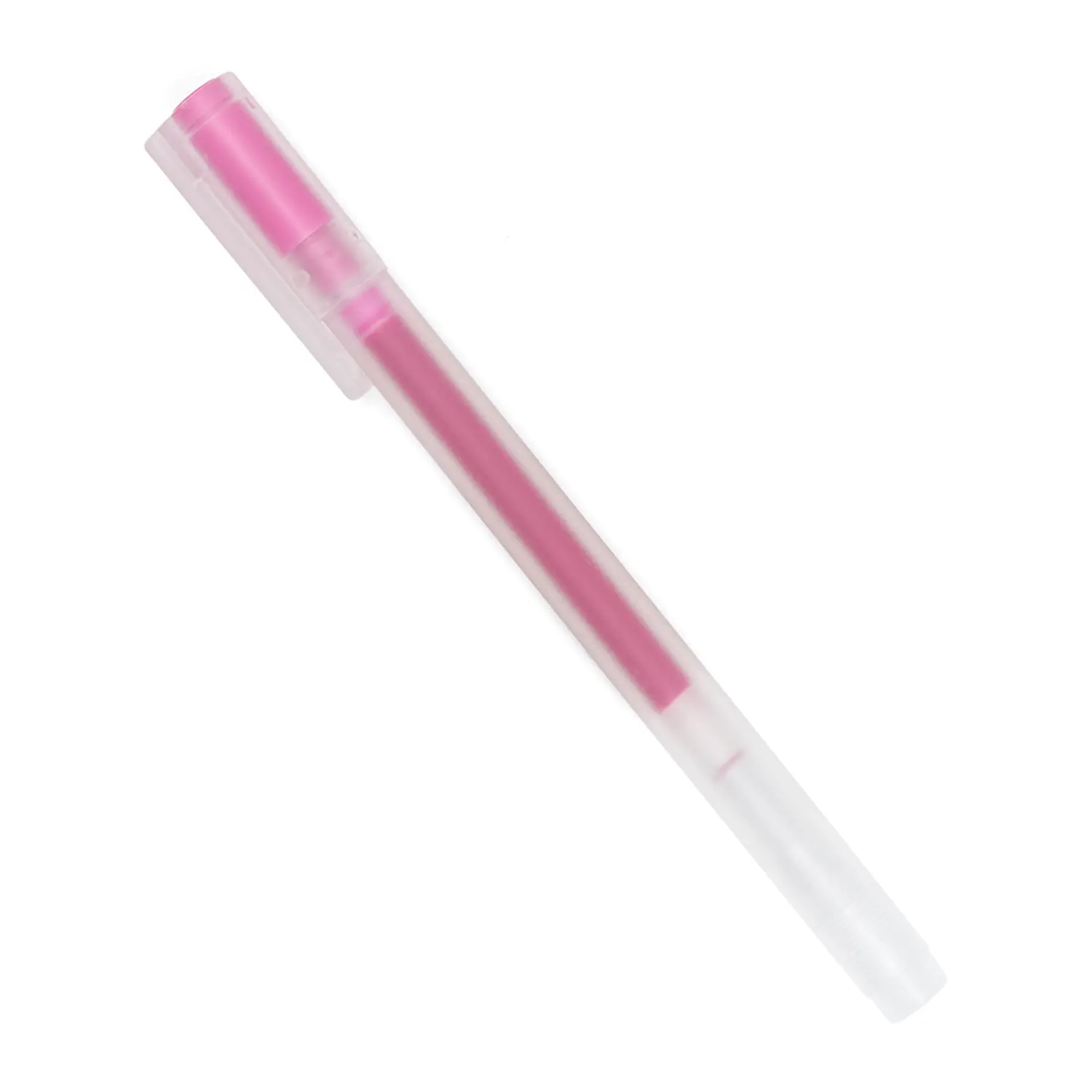  Muji Gel Pen Pink 0.5 mm for Writing and Sketching