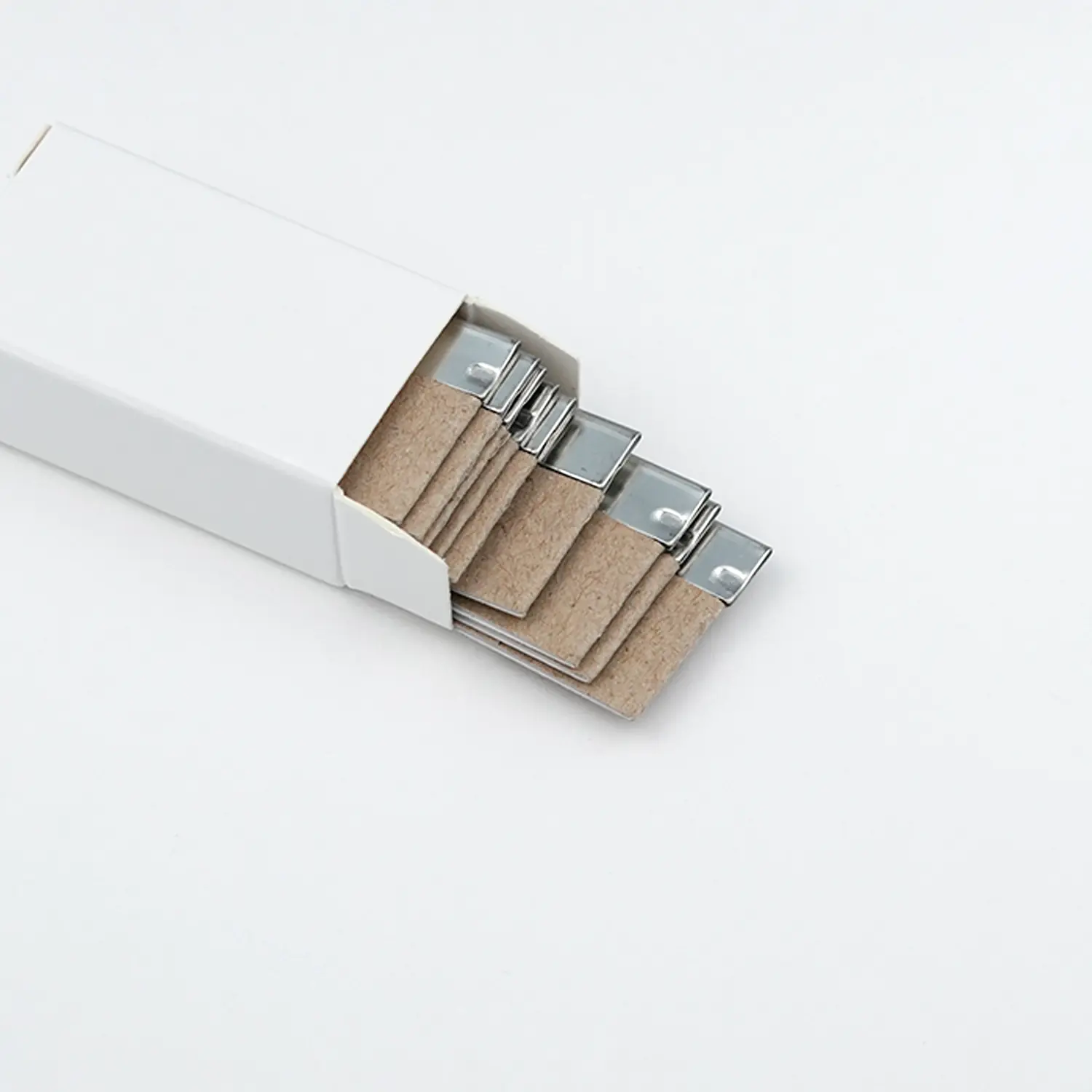 Single Edge Razor Blade Detail