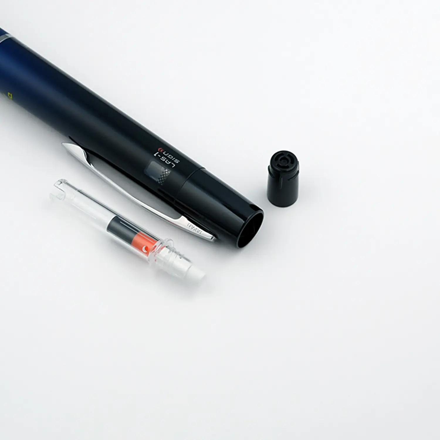 Pilot Dr. Grip Ace Druckbleistift 0,5 mm Detail Minenfach