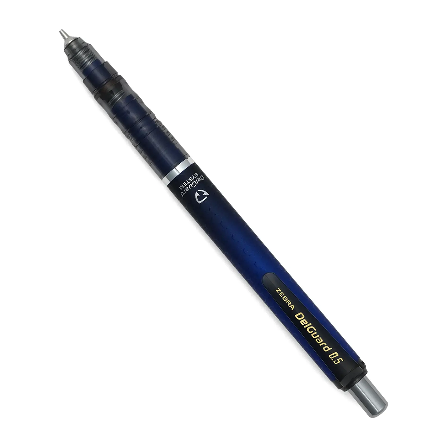 Zebra DelGuard Druckbleistift 0,5 mm Honigwabe Blau zum Zeichnen und Skizzieren