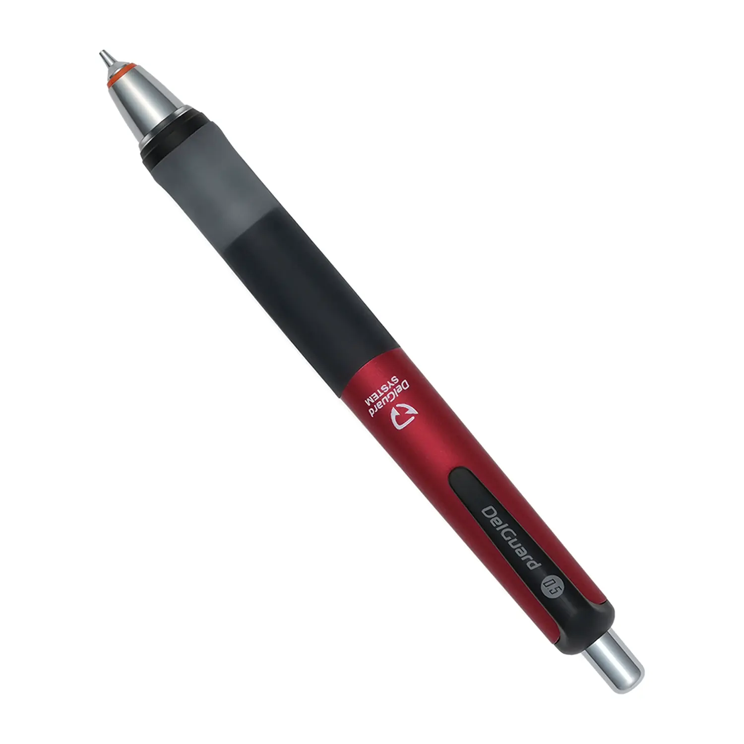 Zebra DelGuard Type-GR Druckbleistift 0,5 mm Rot zum Zeichnen und Skizzieren