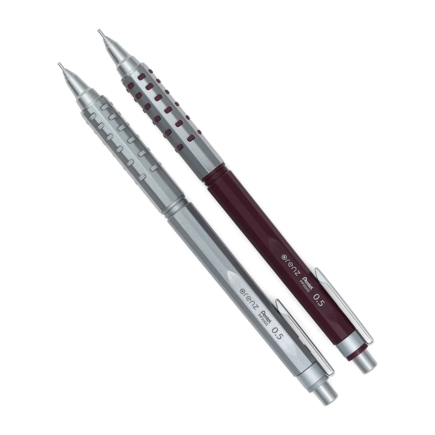 Pentel Orenz AT Dual Grip Druckbleistift 0,5 mm zum Zeichnen und Skizzieren