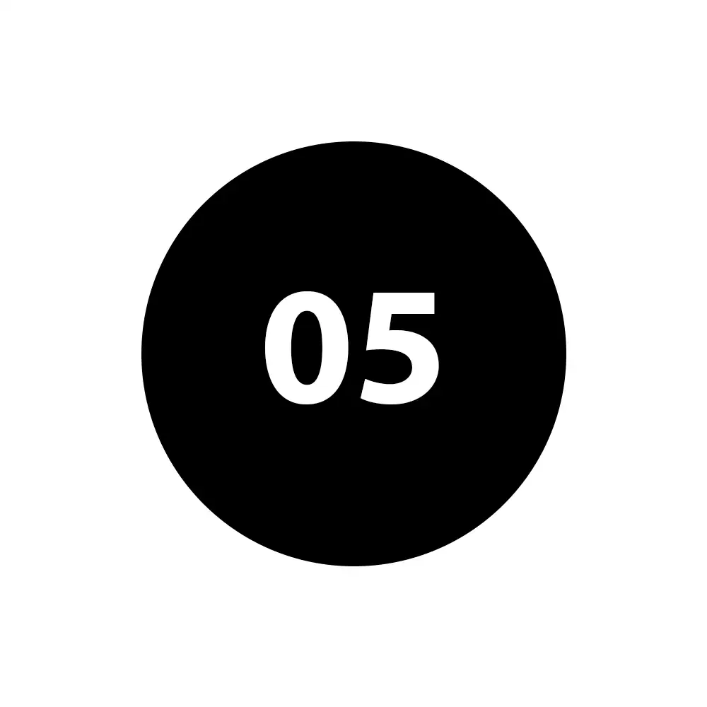 Fineliner Strichstärke 05 Schwarz