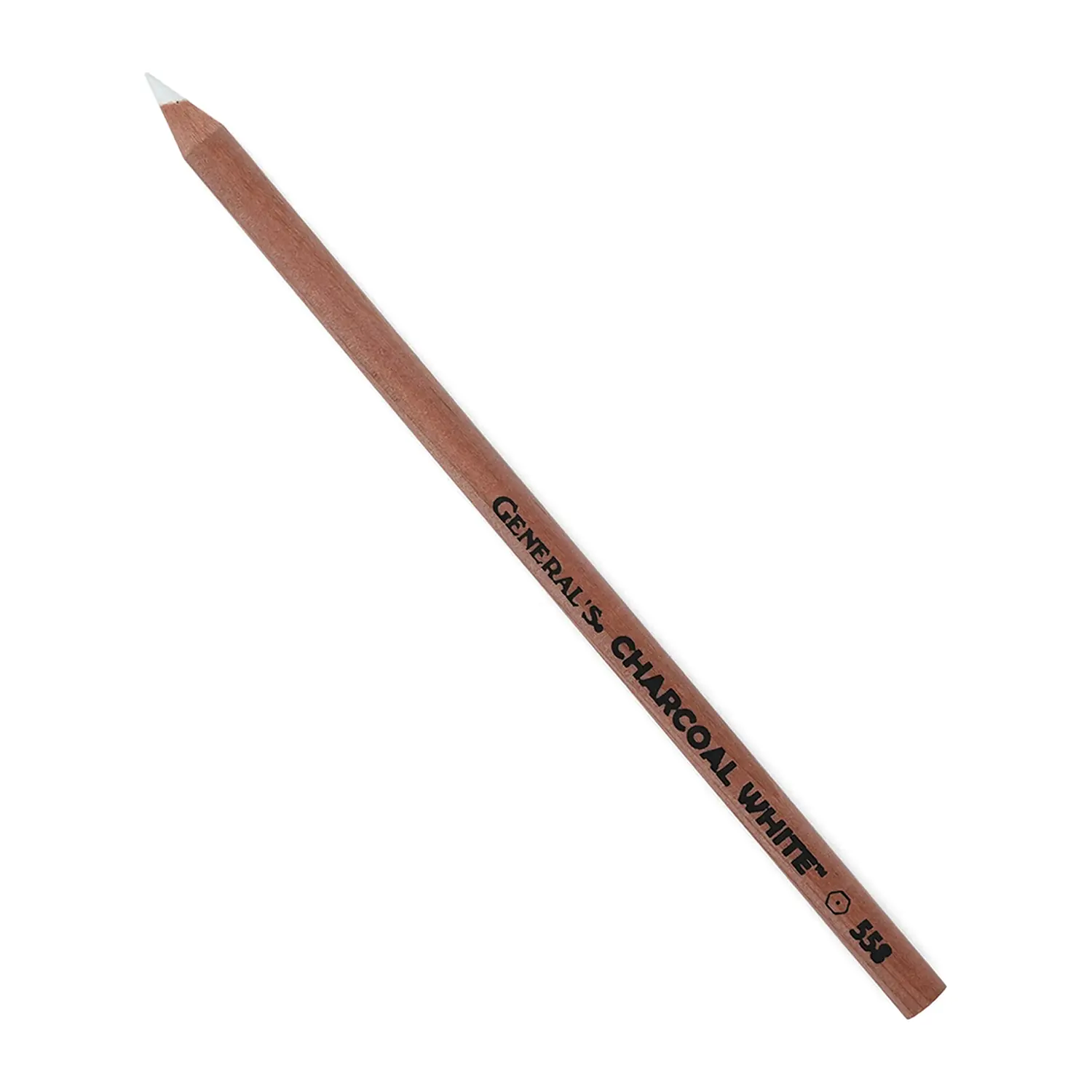 General's Charcoal Pencil White for Drawing and Sketching