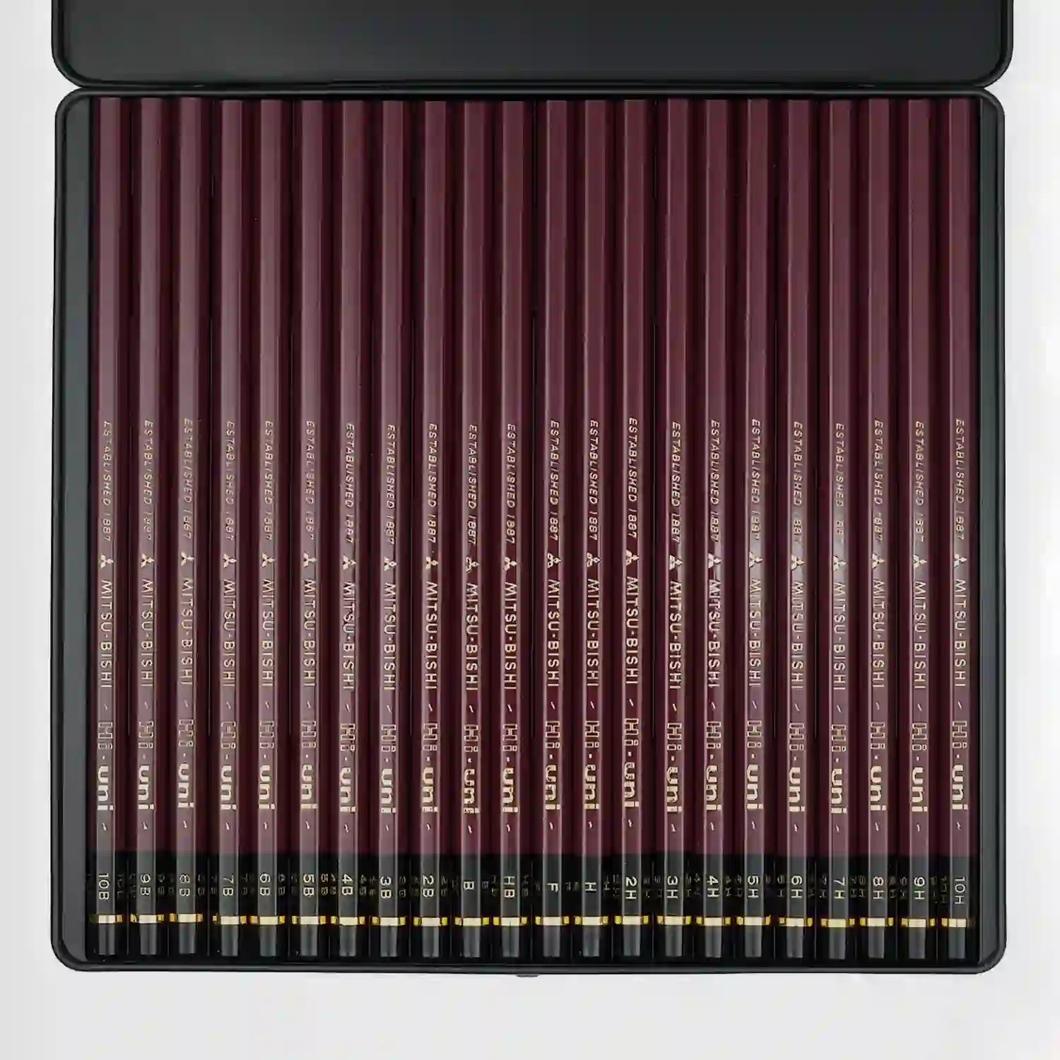 Uni Hi-Uni Pencil Set