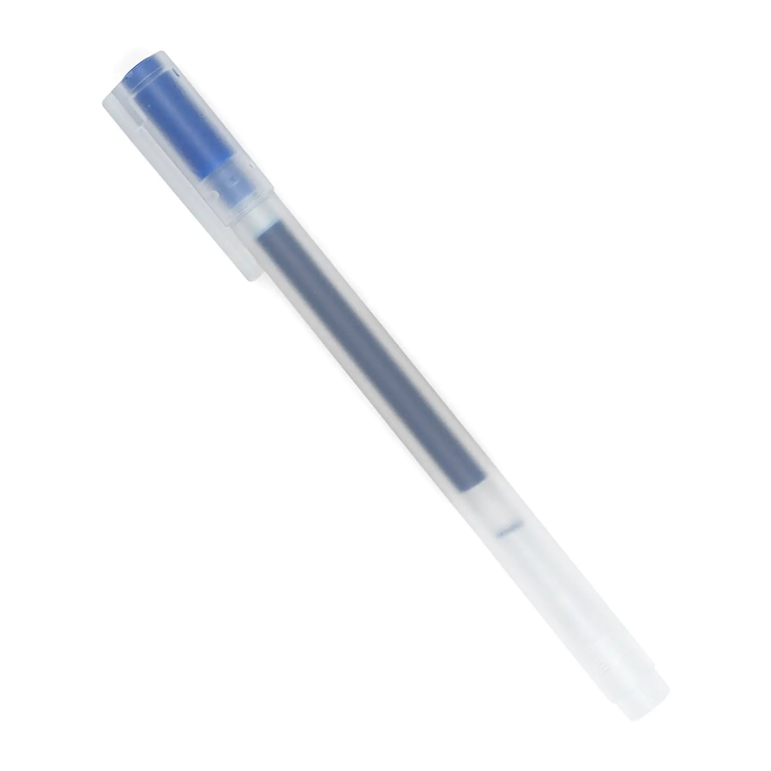  Muji Gel Pen Blue 0.5 mm for Writing and Sketching