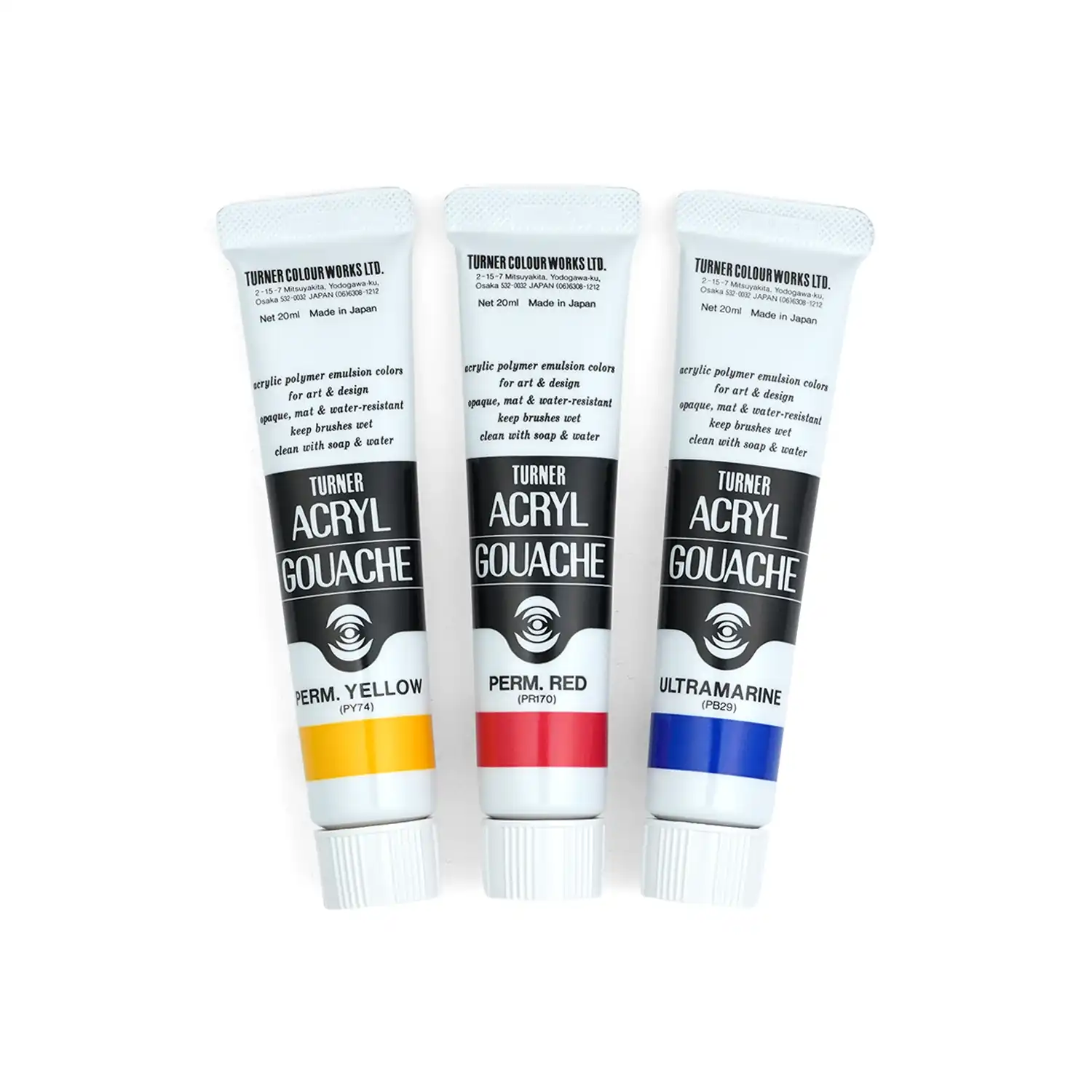 Turner Acryl Gouache für Illustration und Malerei