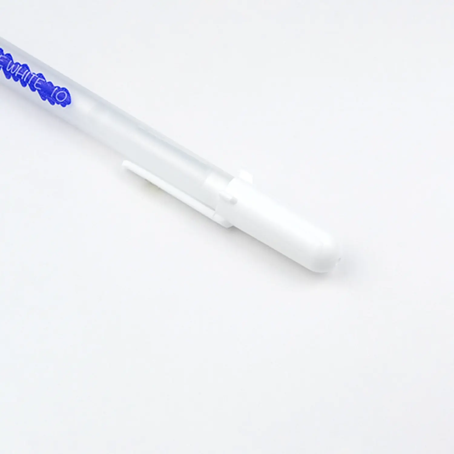 Tachikawa Pure White Pen Detail Clip