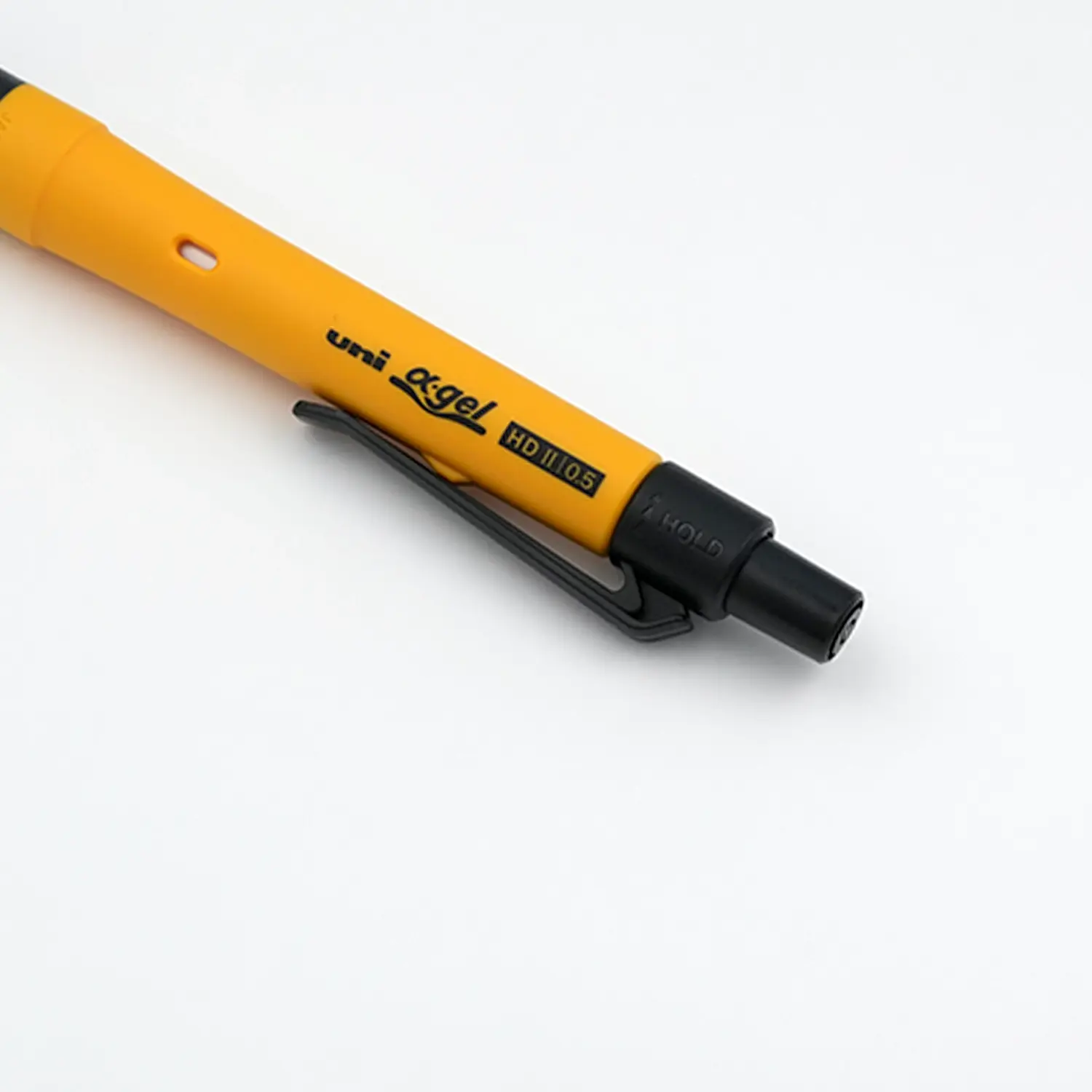 Uni Alpha Gel Switch Mechanical Pencil 0.5 mm Detail Clip