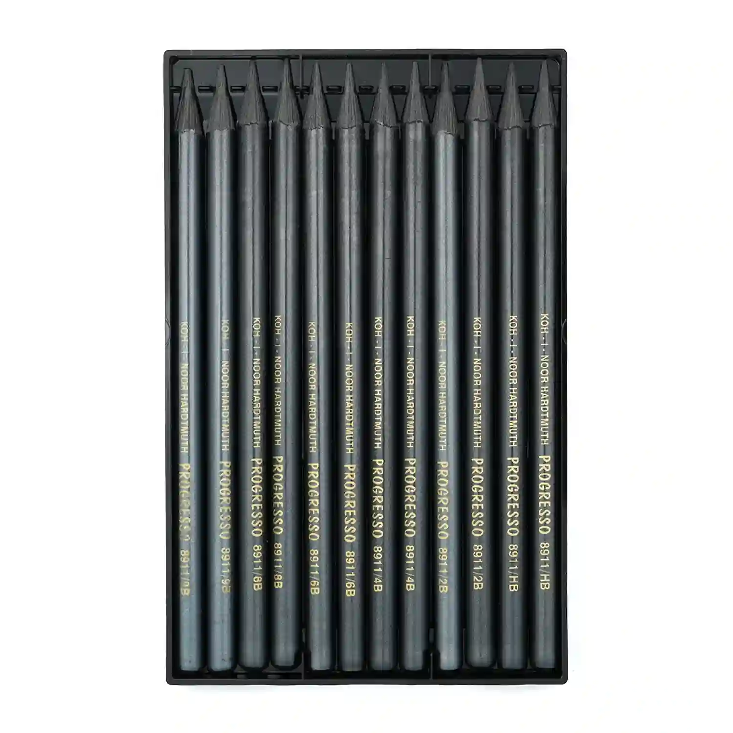 KOH-I-NOOR Progresso Vollgraphitstift Set