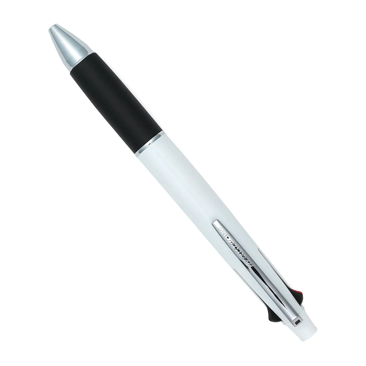 Uni Jetstream 4+1 Ballpoint Pen 0.5 mm White for Writing and Sketching