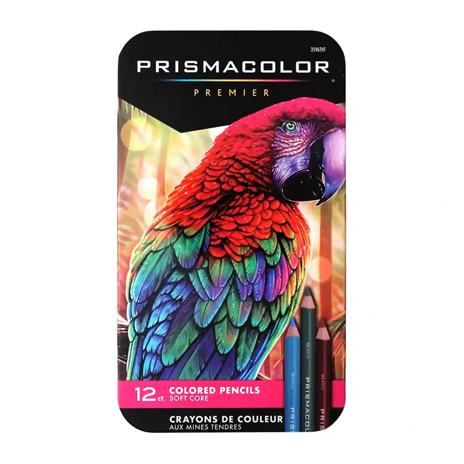 Prismacolor Premier Coloured Pencil Set 12 Pieces for Drawing and Colouring