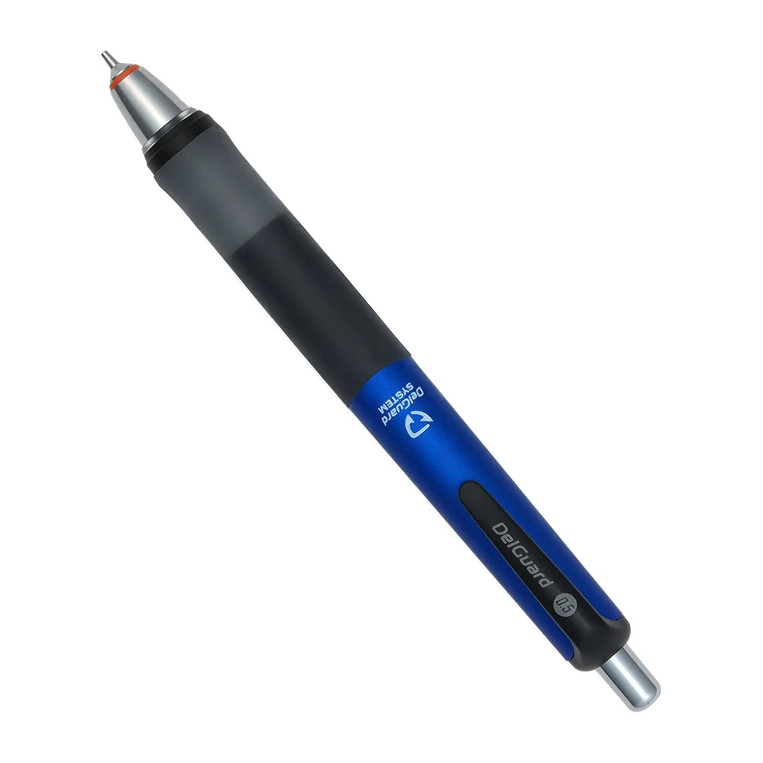 Zebra DelGuard Type-GR Druckbleistift 0,5 mm Blau zum Zeichnen und Skizzieren