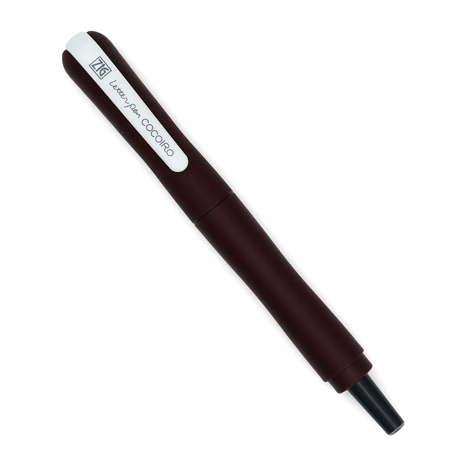 Kuretake ZIG Cocoiro Brush Pen Bordeaux for Manga, Illustration and Calligraphy