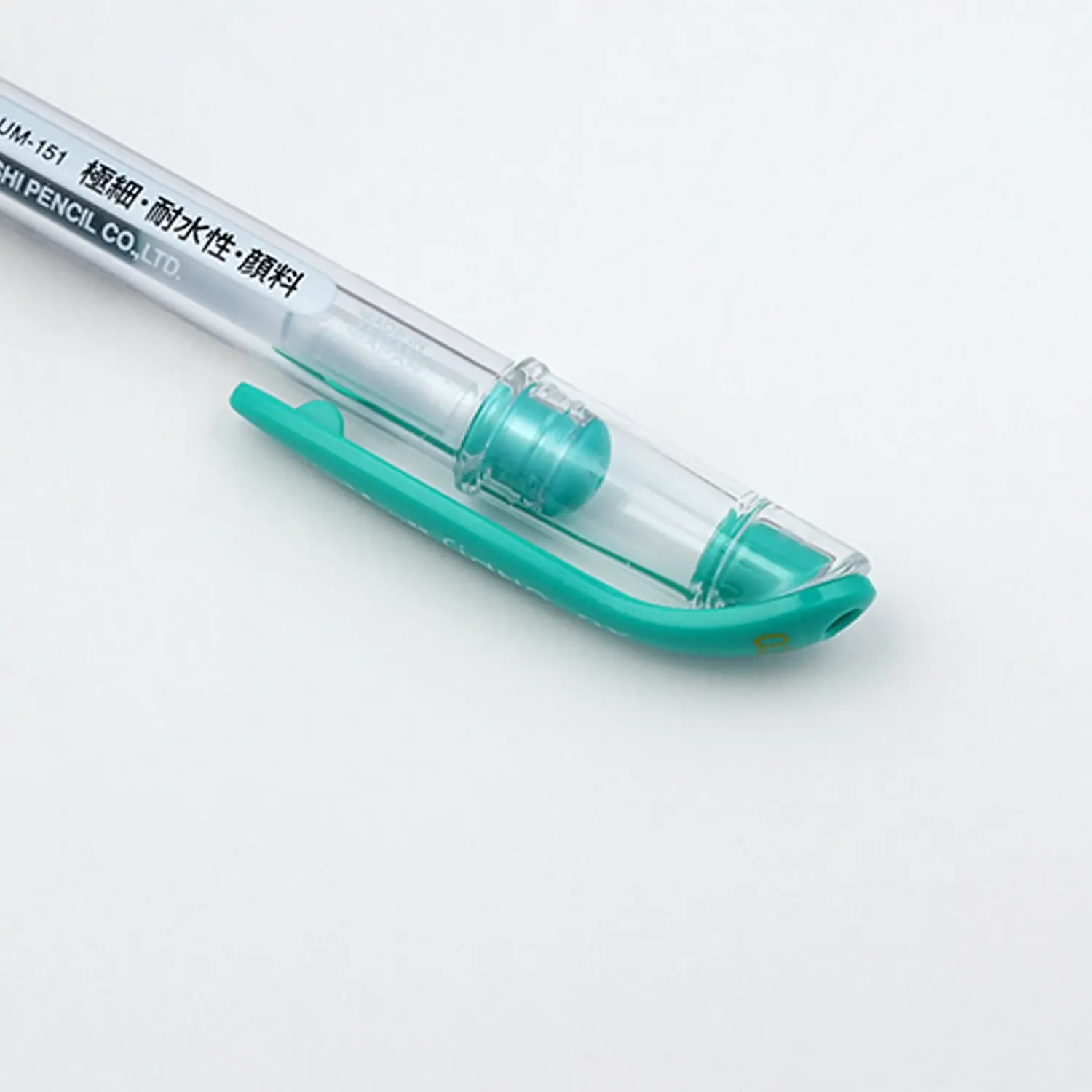 Uni-Ball Signo Gel Pen 0.38 mm Detail Clip