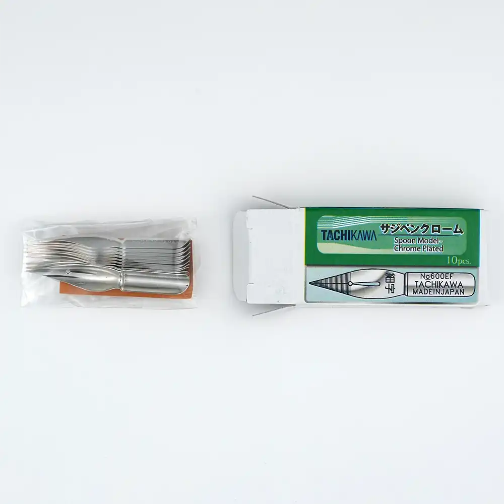 Tachikawa Saji-Pen Nib Packaging with Contents