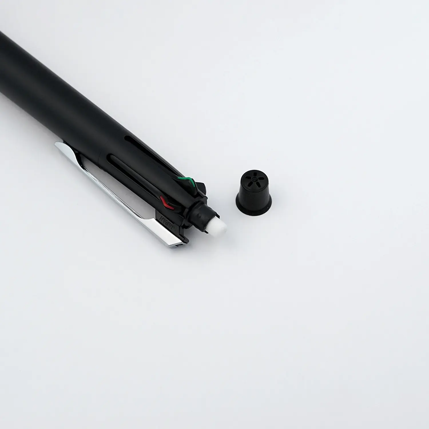 Uni Jetstream 4+1 Ballpoint Pen 0.7 mm Detail Eraser