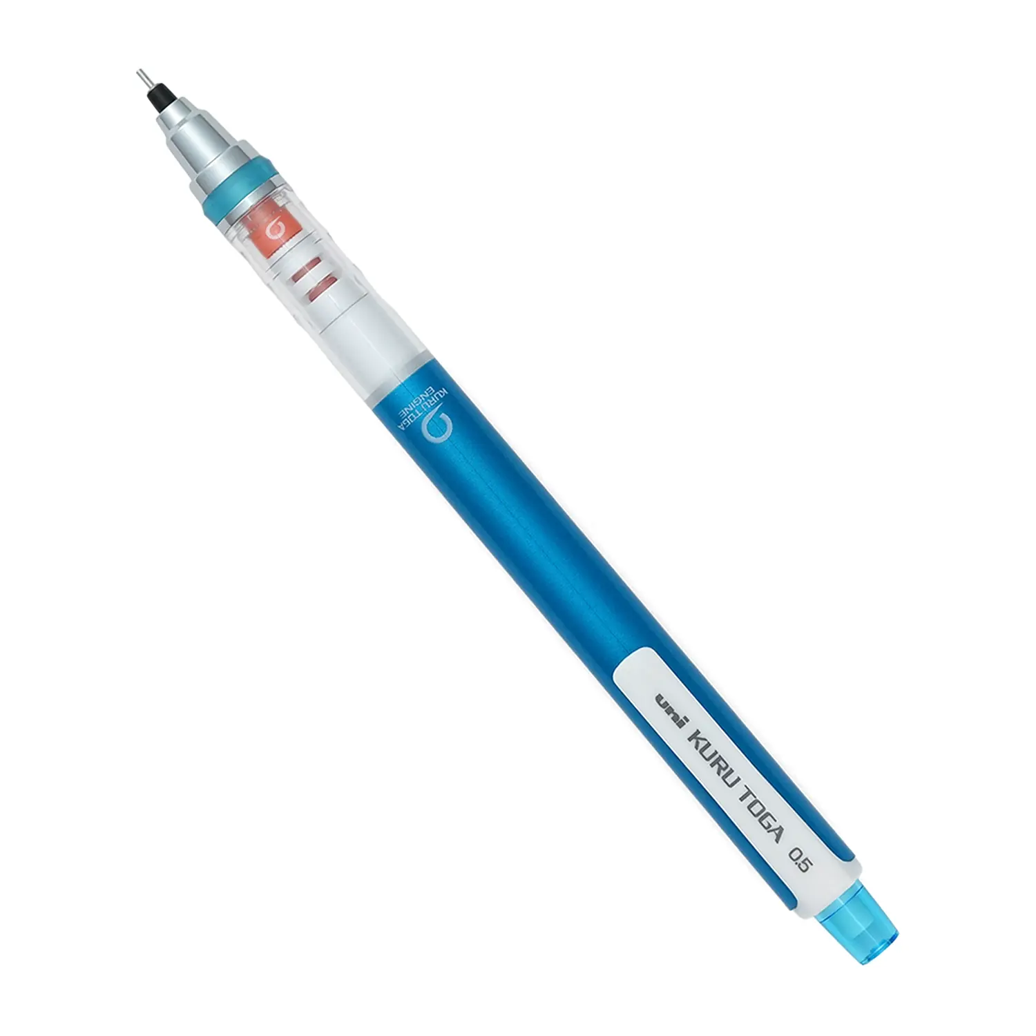 Uni Kuru Toga Mechanical Pencil 0.5 mm Blue for Drawing and Sketching