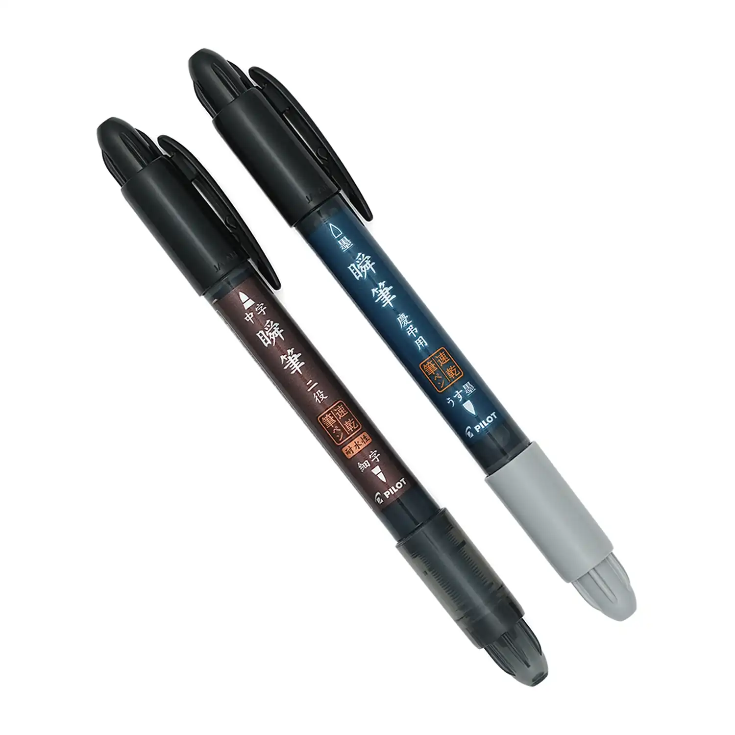 Pilot Shunpitsu Pinselstift Doppelseitig für Manga, Illustration und Kalligraphie