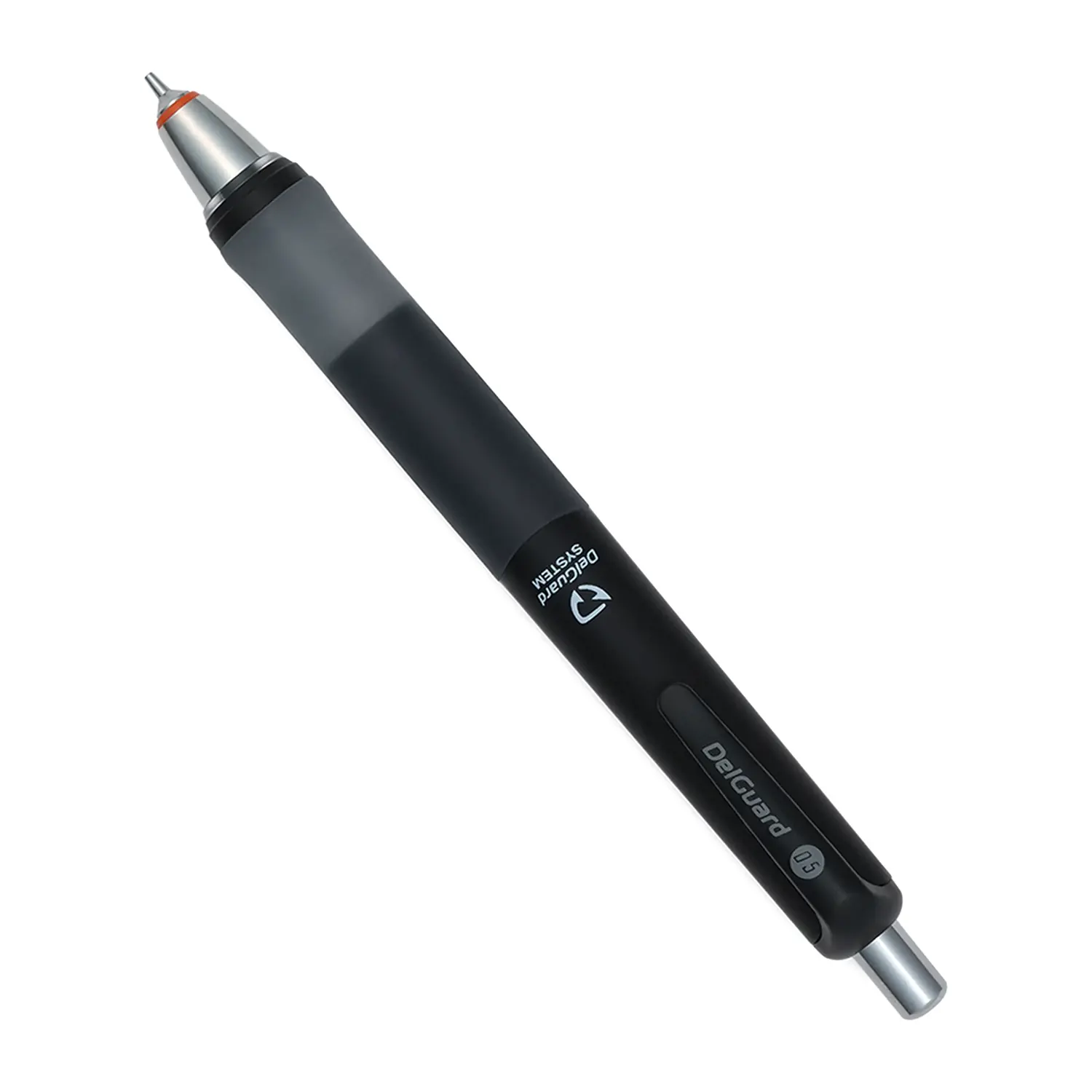 Zebra DelGuard Type-GR Druckbleistift 0,5 mm Schwarz zum Zeichnen und Skizzieren
