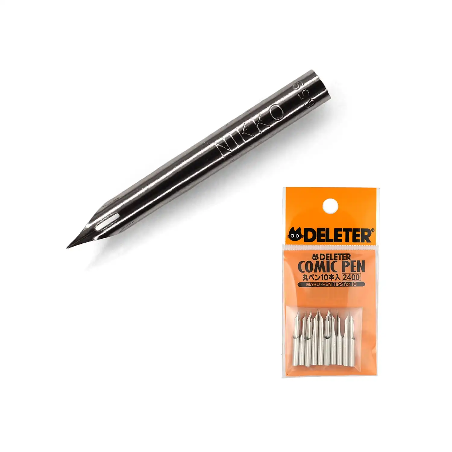 Deleter Maru-Pen Nib for Manga and Illustration