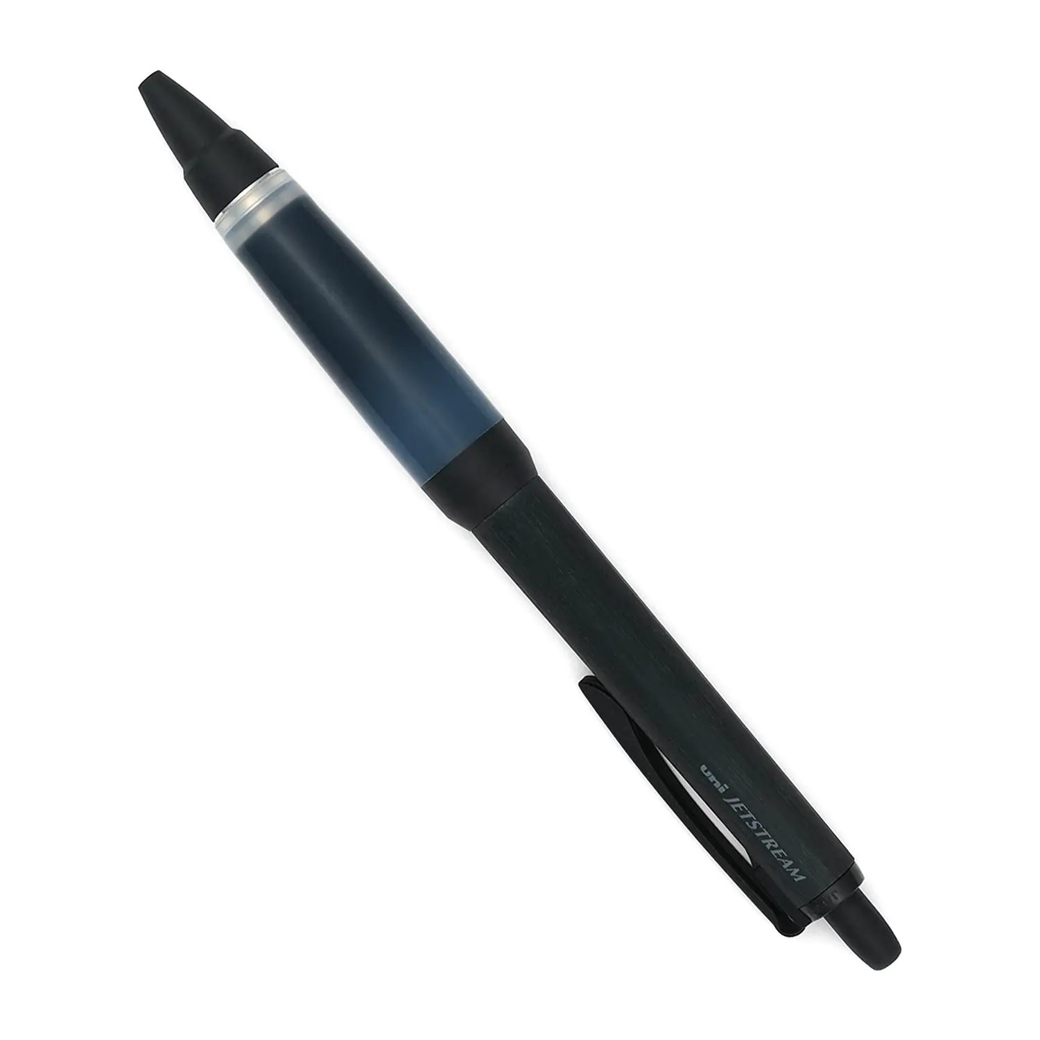 Uni-Ball Jetstream Alpha Gel Grip Ballpoint Pen 0.7 mm Black for Writing and Sketching