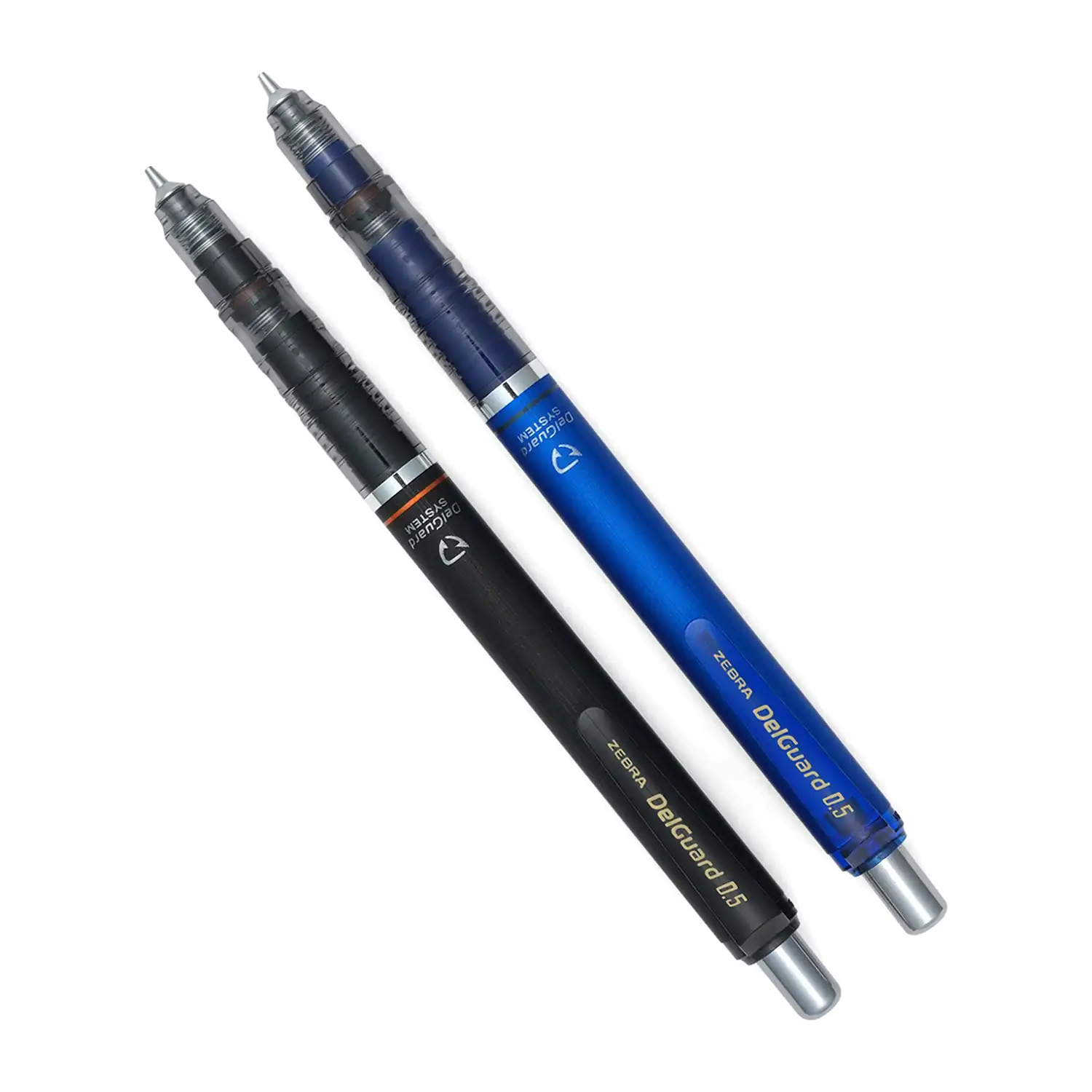 Zebra DelGuard Druckbleistift 0,5 mm zum Zeichnen und Skizzieren