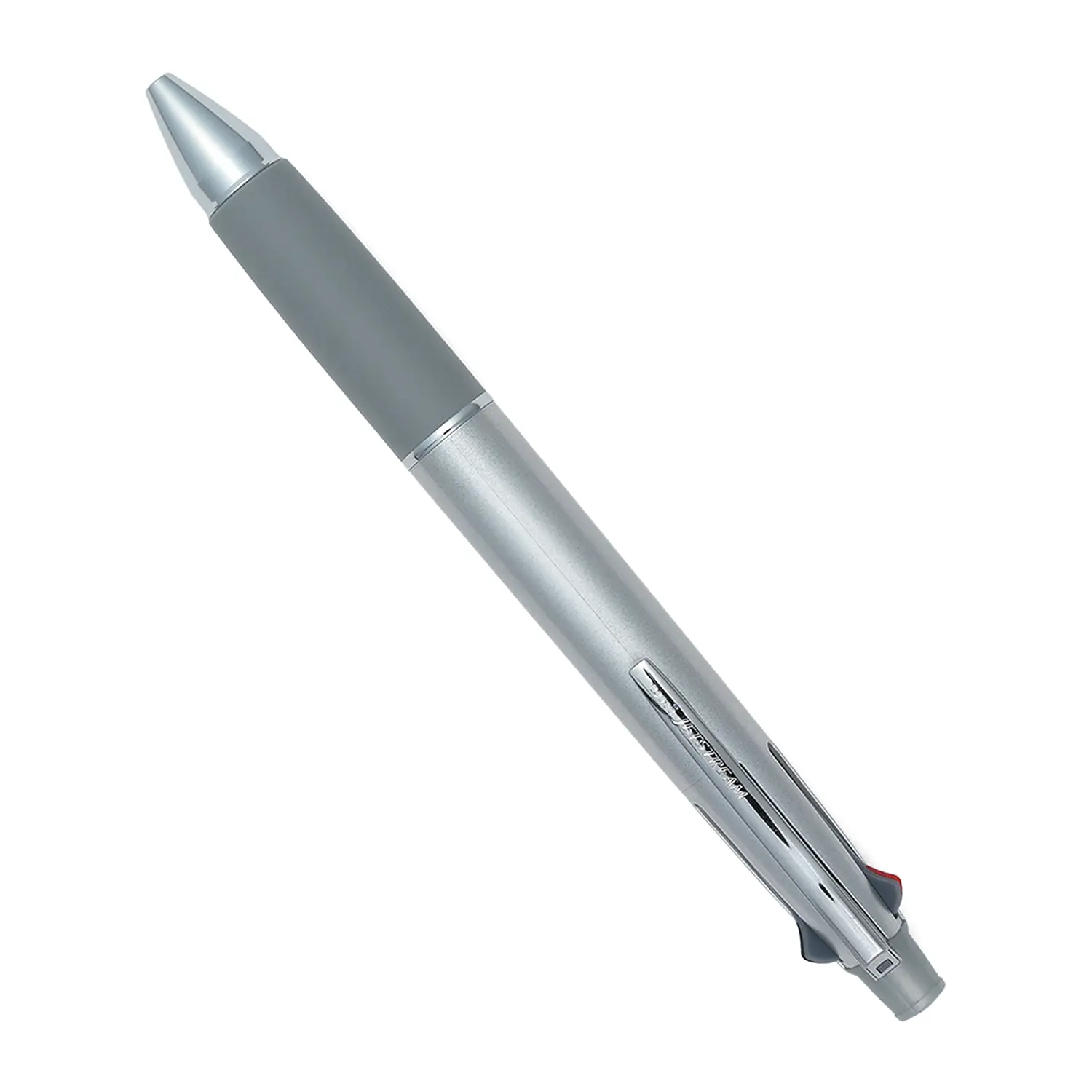 Uni Jetstream 4+1 Ballpoint Pen 0.7 mm Silver for Writing and Sketching