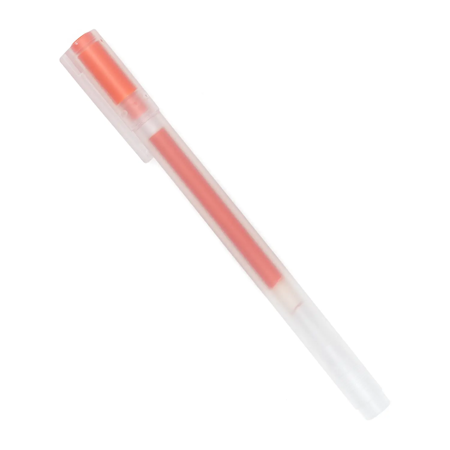 Muji Gel Pen Orange 0.5 mm for Writing and Sketching