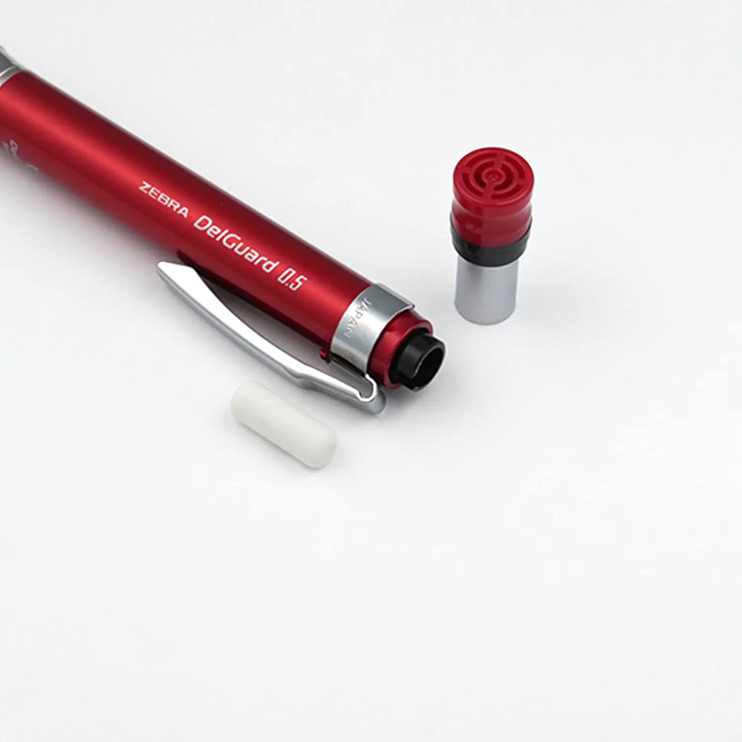 Zebra DelGuard Type-Lx Druckbleistift 0,5 mm Detail Minenfach