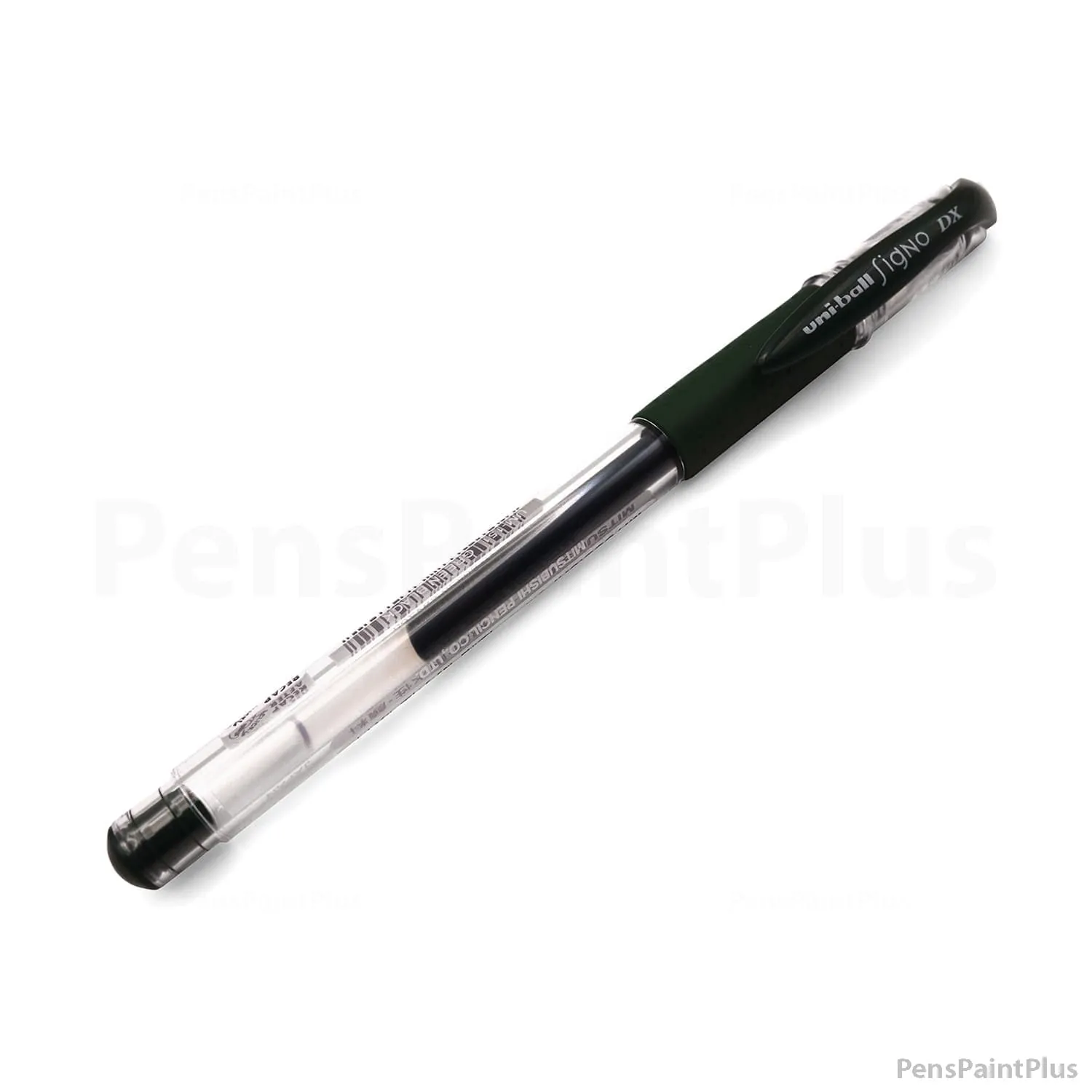 Uni-Ball Signo Gel Pen 0.38 mm Green-Black for Writing and Sketching