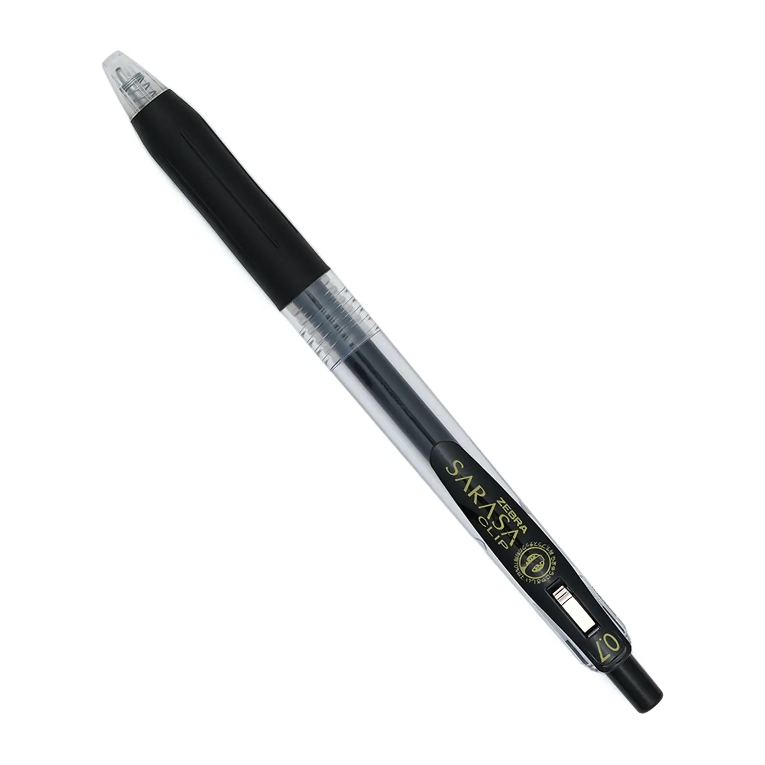 Zebra Sarasa Clip Gel Pen 0.7 mm Black for Writing and Sketching