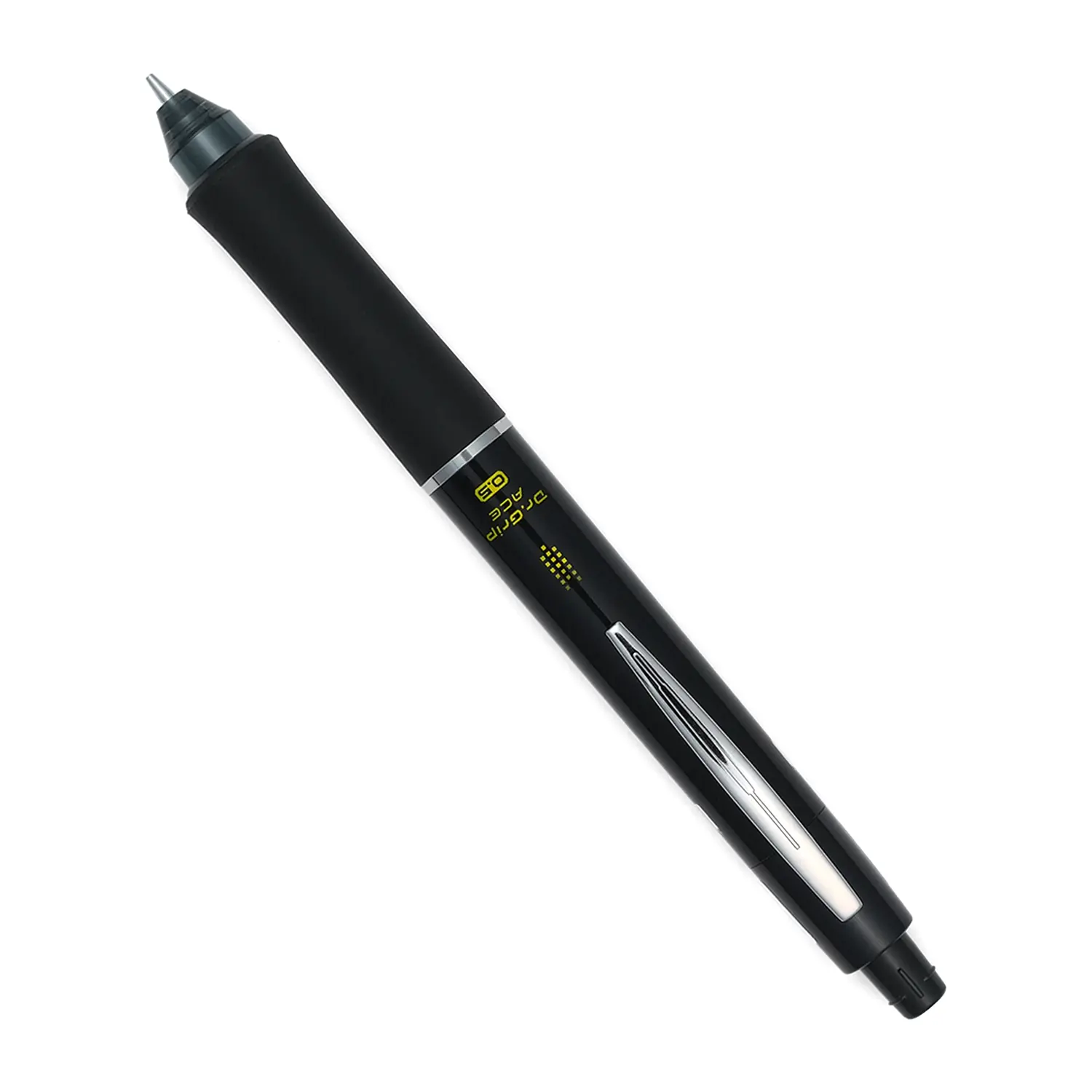 Pilot Dr. Grip Ace Druckbleistift 0,5 mm Schwarz zum Zeichnen und Skizzieren