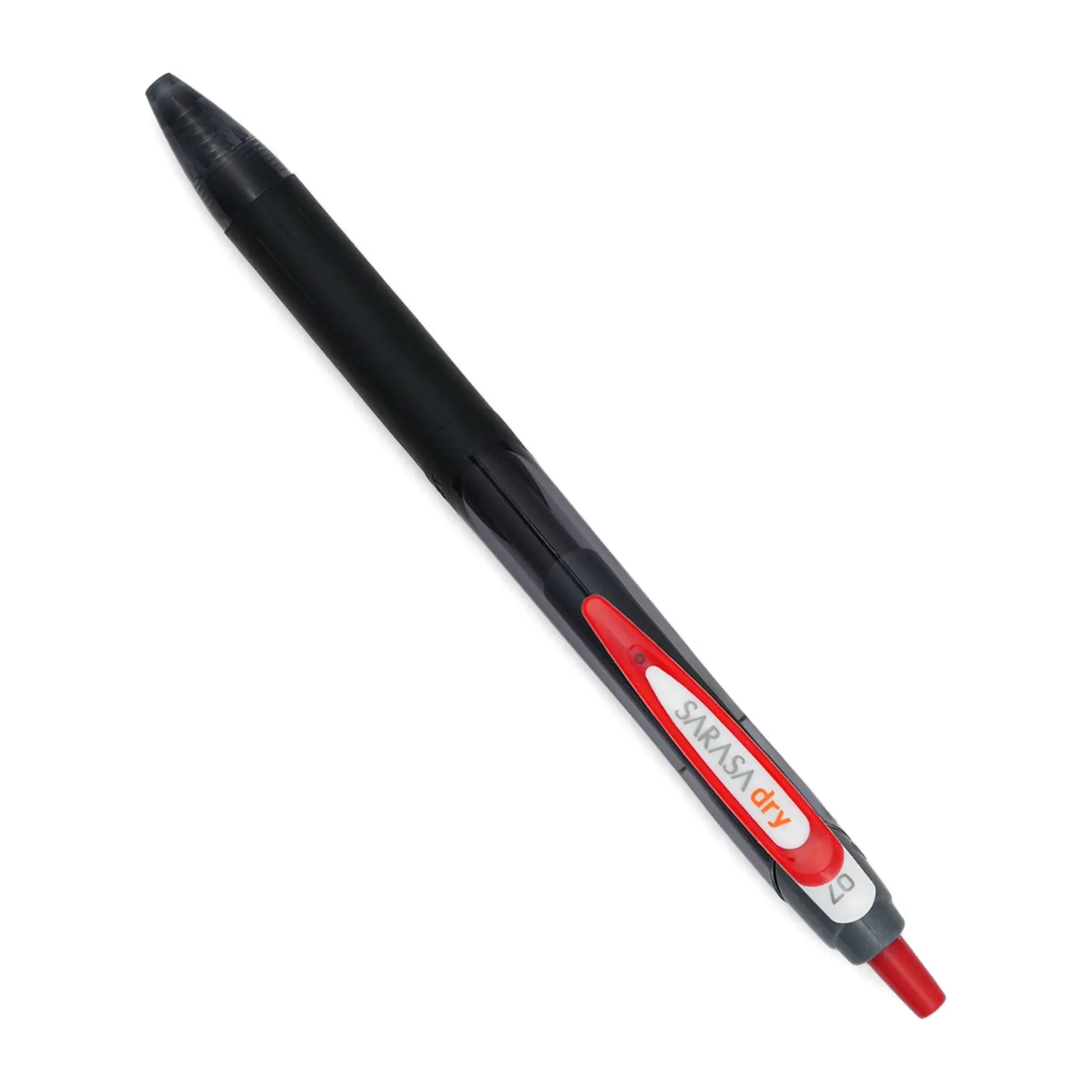 Zebra Sarasa Dry Gel Pen 0.7 mm Red for Writing and Sketching