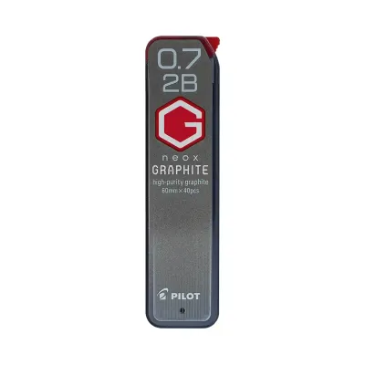 Pilot Neox Graphitmine 0,7 mm 2B für Pilot Druckbleistifte
