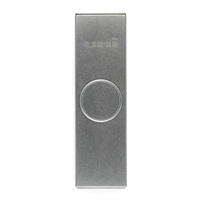 Uni Smudge Proof Graphitmine Metall-Etui 0,5 mm HB