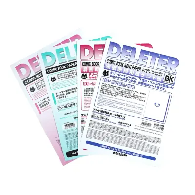 Deleter Manga Papier für Manga und Comic