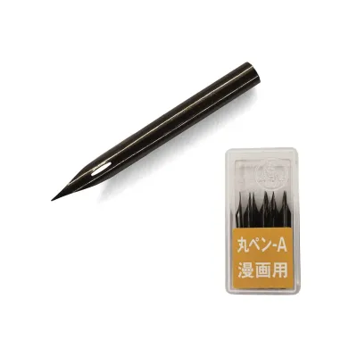 Zebra Maru-Pen Zeichenfeder für Manga und Illustration