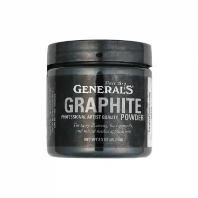 General's Graphite Powder for Drawing and Sketching