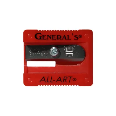 General's ALL-ART Sharpener for Pencils and Coloured Pencils