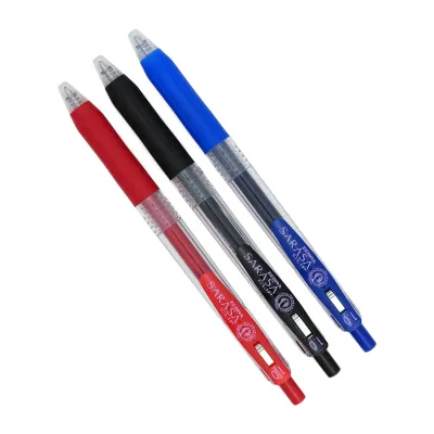 Zebra Sarasa Clip Gel Pen 1.0 mm for Writing and Sketching