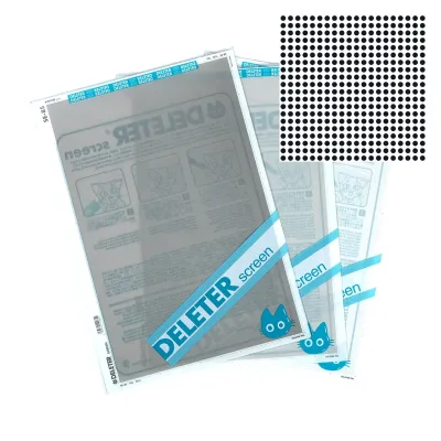 Deleter Screen Tone Punkte für Manga und Comic