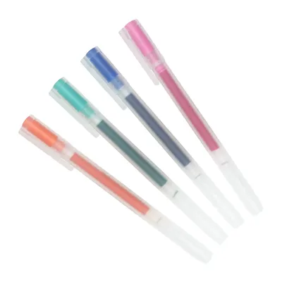 Muji Gel Pen 0.5 mm for Writing and Sketching