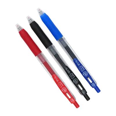 Zebra Sarasa Clip Gel Pen 0.5 mm for Writing and Sketching