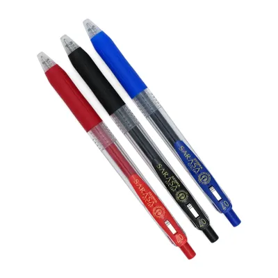 Zebra Sarasa Clip Gel Pen 0.7 mm for Writing and Sketching
