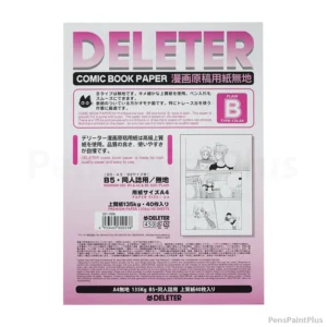 Deleter Comic Papier – A4, 135 g/m² – Blank