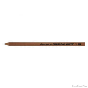 General's Charcoal Kohlestift – Weiss