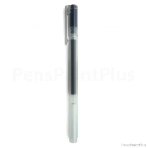 Muji Gelstift mit Kappe – Blauschwarz – 0,5 mm