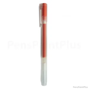 Muji Gelstift mit Kappe – Orange – 0,5 mm